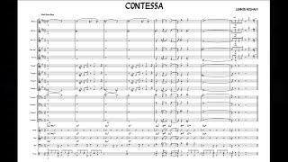 Contessa Lennie Niehaus  Big Band Score [upl. by Reichert]