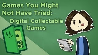 Games You Might Not Have Tried Digital Collectable Games  Find New Games  Extra Credits [upl. by Ahsiekram]