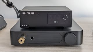 Fiio k11 vs SMSL C100 Battle DAC [upl. by Rinaldo]