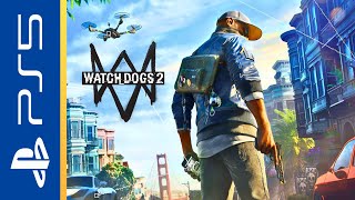 Watch Dogs 2 PS5 Gameplay [upl. by Lednahs]