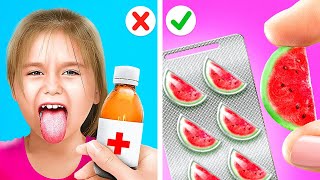 SMART PARENTING HACKS FOR ALL OCCASIONS  Helpful DIY Hacks amp Tips For Parents By 123GO [upl. by Asiruam]