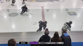 Chan Chaska Stormhawks Girls Varsity Hockey vs Buffalo Bison 12721 [upl. by Ahsatal898]