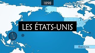 Les ÉtatsUnis dAmérique  Résumé sur cartes [upl. by Aivata]