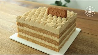 Ultimate Lotus Biscoff Cake Recipe [upl. by Nedarb871]