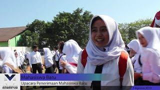 Reportase Upacara Penerimaan Mahasiswa Baru Undip 2019 [upl. by Snider]