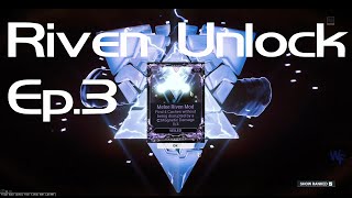 Find 4 Caches without Magnetic Damage  Riven Unlock Ep 3 Warframe  Weapon Slot Giveaway [upl. by Annej597]