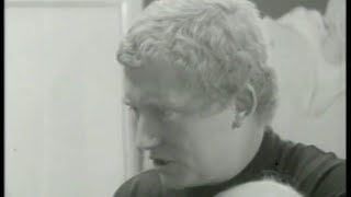 Brett Whiteley in his London studio at the age of 26 [upl. by Marty]