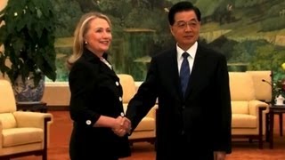 Clinton disappointed by China stance on Syria [upl. by Alvita]