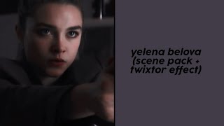 yelena belova scene pack  twixtor effect [upl. by Enyalahs]