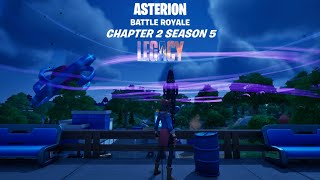 Asterion Chapter 2 Season 5 Launch Trailer UEFN Battle Royale [upl. by Yaner]