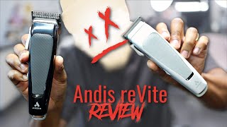 ANDIS reVITE CLIPPER REVIEW THESE AINT IT [upl. by Ursa621]