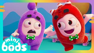 Danse avec moi  Minibods  Baby Oddbods Français  Dessin Animé en Français [upl. by Nannette]