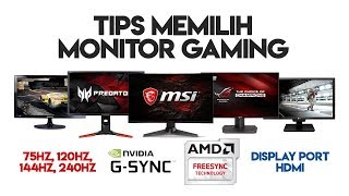 Apa Itu VSync Freesync GSync  Tips Memilih Monitor Gaming [upl. by Marianne943]