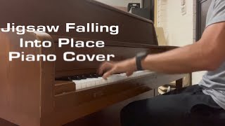 Jigsaw Falling Into Place  Radiohead  Piano Cover [upl. by Tulley666]