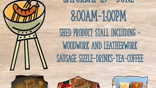 Mens Shed Open Day June 2024 [upl. by Anirod397]