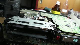 Panasonic SuperVHS AG4700  Proyecto de Restauración  Parte 1 [upl. by Einneb]