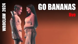 Little Big  Go Bananas 4K Live from Wroclaw Poland 2024 [upl. by Datha334]