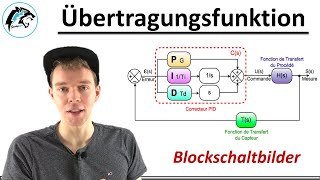 Übertragungsfunktion ermitteln – Regelstrecke amp Blockschaltbilder  Regelungstechnik [upl. by Nna]