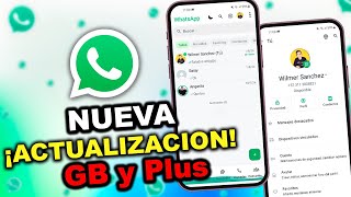 Nuevo WhatsApp Plus ACTUALIZADO para Android 2024  Con y sin Vincular [upl. by Placido]