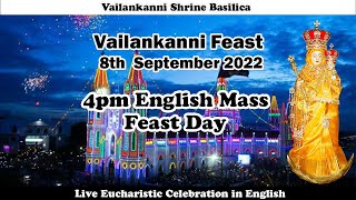 velankanni live mass today  velankanni live [upl. by Plank]