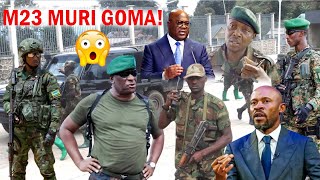 RDF ITAHE🔥DRC IRACYAROTA AFCM23 YASHYIZE INTWARO HASI😨INTASI ZA Gen MAKENGA ZO ZAGEZE MURI GOMA [upl. by Darya]