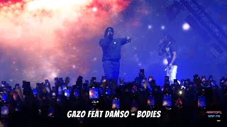 GAZO FEAT DAMSO  BODIES Live Zénith Paris [upl. by Iretak]