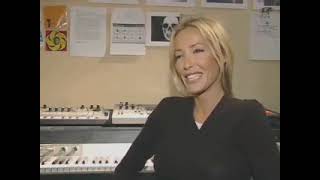 Ophélie Winter Interview MCM Films tournage clip 2002 [upl. by Esilrac]