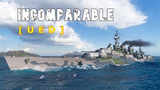 World of WarShips Incomparable  5 Kills 297K Damage [upl. by Rettuc]