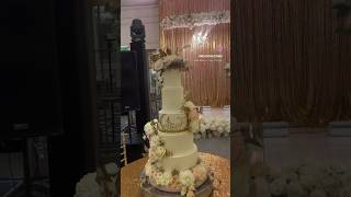 5 Tiered Wedding Cake [upl. by Shae]