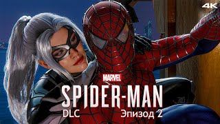 Прохождение DLC к Marvel SpiderMan  Только сюжет  Эпизод 2  Девять жизней кошки 4K 14 [upl. by Loydie]