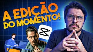 Como fazer esse tipo de EDIÇÃO do DANIEL PENIN e por que ela ta VIRALIZANDO tanto Tutorial CapCut [upl. by Ely]