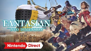 FANTASIAN Neo Dimension Nintendo Direct 2024618 [upl. by Ihtac]