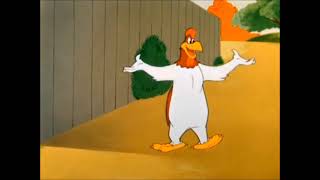 Foghorn Leghorn sings Doo Dah lyrics from De Camptown Races [upl. by Dyer262]