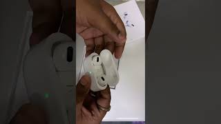 AirPods Pro 2nd generation aligarh apple airpods trending viralvideo electronic appleairpods [upl. by Oivatco]