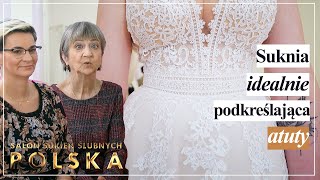 Zjawiskowa suknia z elementami GĂ“RALSKIEGO FOLKLORUđźŤ  Salon sukien Ĺ›lubnych Polska [upl. by Grussing675]