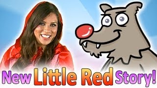 Ms Booksys Little Red Riding Hood and the Big Bad Wolf FULL STORY  GAME 📚 Cool School readaloud [upl. by Annyrb]