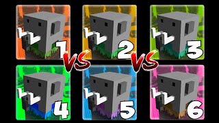 Craftsman 1 VS Craftsman 2 VS Craftsman 3 VS Craftsman 4 VS Craftsman 5 VS Craftsman 6 [upl. by Sirak167]