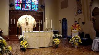 Easter Sunday Catholic Mass From Our Lady of Lourdes Parish Malverne NY [upl. by Sky]