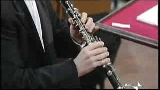 Weber concert n 1 I Mov Allegro Calogero Palermo clarinet [upl. by Esmerolda31]