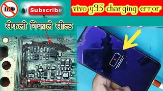 Vivo y91 y93 y95 mtk charging error fix। Vivo y93 charging repering solution ok। [upl. by Emlen]