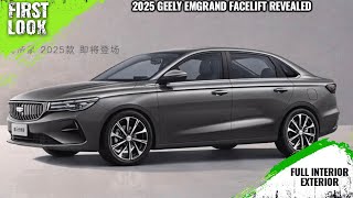 2025 Geely Emgrand Facelift Launched  First Look  Full Interior Exterior [upl. by Hale]