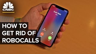 Robocalls Tips On How To Prevent Them  CNBC [upl. by Dodwell63]