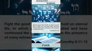 Topical Scriptures Faith ✝️ christian christianity scriptures truth bible [upl. by Zigrang]