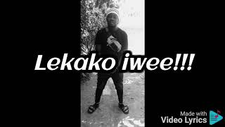 jemax x rich pro CHABOTA lyrics video [upl. by Koerner]