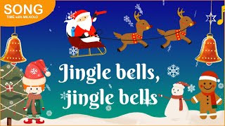 Jingle Bells with Lyrics  Christmas Songs and Carols  Milkolo Kids TV christmas christmassongs [upl. by Macgregor]