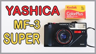 Câmera Yashica MF3 SUPER  Como Usar [upl. by Rofotsirk]