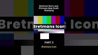 Bretman Rock and Princess Mae Sushi Mukbang shorts [upl. by Atinuj]