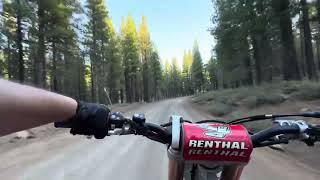 Truckee ride pt3 [upl. by Shornick246]