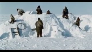 Tuktu 4 The Snow Palace How to build a REAL Inuit igloo [upl. by Kaz]