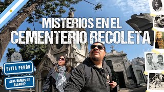 ¿QUÉ ESCONDE EL CEMENTERIO DE RECOLETA  LEYENDAS  BUENOS AIRES  ARGENTINA [upl. by Einamrej]